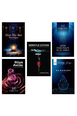 Mustafa Kaya 5 Book Set - Mk Mustafakaya