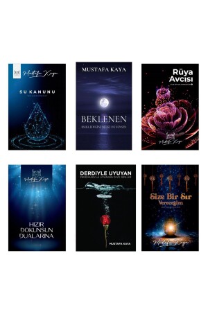 Mustafa Kaya 6-Bücher-Set - Mk Mustafakaya