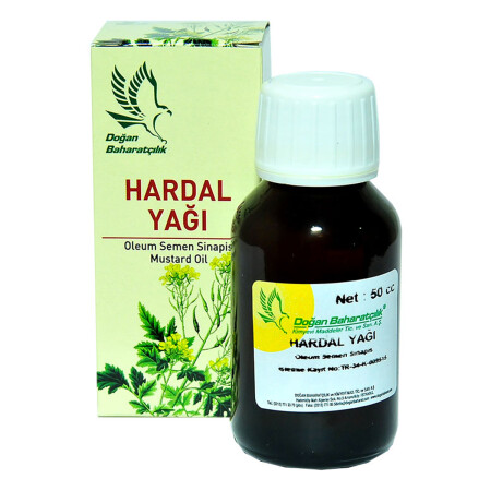 Mustard Oil 50 cc - Doğan