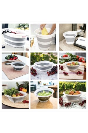 Musti Set 9 Piece Bathroom Organizer HERZA MUSTI 9 - Herza House
