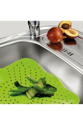 Mutfak Lavabo Içi Meyve Sebze Yıkama Kurutma Süzgeci Aparatı P136102S1450 - Genel Markalar