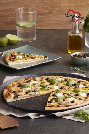 Mutfaksever Biogranit Gray Pizza Pan 153. 03. 08. 0377 - Karaca