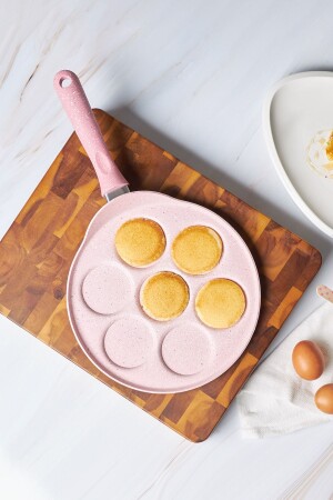 Mutfaksever Biogranit Pink Pfannkuchenpfanne - Karaca