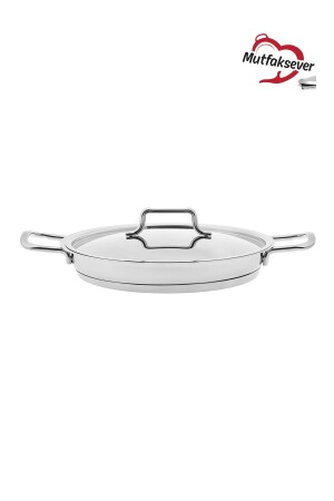 Mutfaksever Induction Based Steel Gray Kunefe Pan 22 Cm 153. 03. 08. 1874 - Karaca