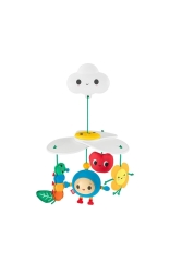 Mutlu Dünya Eğlenceli Bebek Arabası Oyuncağı Hbw13 10013415 - Fisher Price