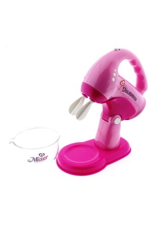 Mutlu Mutfağım Pink Mixer Machine 1211245 - Mega