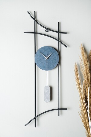 Muyika Ken Metall 75–30 cm dekorative Wanduhr Mds-r TYC00777335137 - Muyika Design