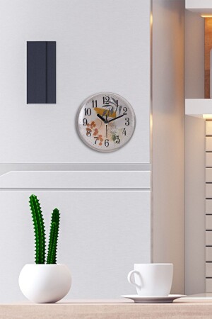Muyika Kiely Mıknatıslı Viso Buzdolabı Saati 11 Cm Bds-y - Muyika Design