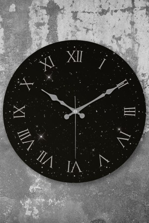 Muyika Spazio Bombe Real Glass Silent Mechanism 36cm Wall Clock Pds-36 MYK1383 - Muyika Design