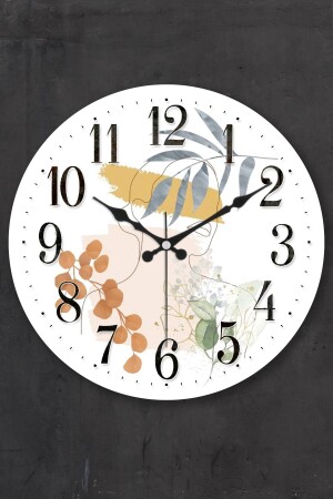 Muyika Viso Bombe Real Glass Silent Mechanism 36cm Wall Clock Pds-36 MYK1383 - Muyika Design