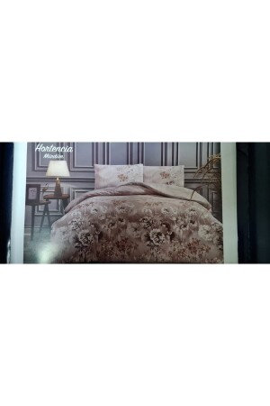 M.vision Single Duvet Cover Set Plum Hortencia TKN570018 - Modaletto