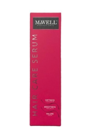 M&w Saç Bakım Serumu 125 Ml - M&Well