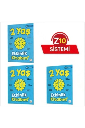 My 2 Year Old Activity Book Set (z10 System) - Yükselen Zeka