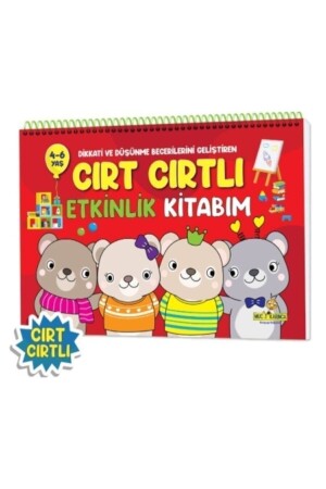 My 4-6 Year Old Velcro Activity Book - Yükselen Zeka Yayınları