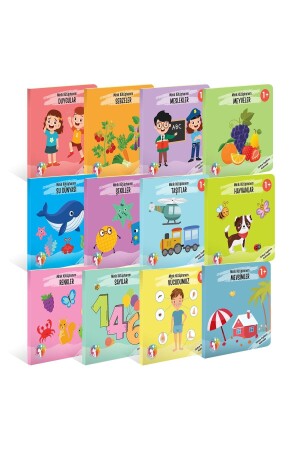 My Baby's First Little Library My Little Library Set of 12 - Mert Bebek