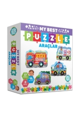 My Best Puzzle Araçlar Yapboz 027 - Circle Toys