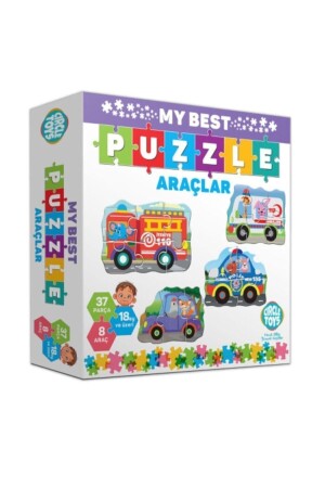My Best Puzzle Vehicles Jigsaw 027 - Circle Toys
