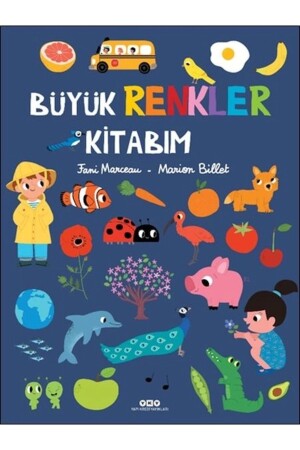 My Big Colors Book - Yapı Kredi Yayınları