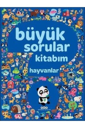 My Big Questions Book Animals 2-9789750848537 - Yapı Kredi Yayınları