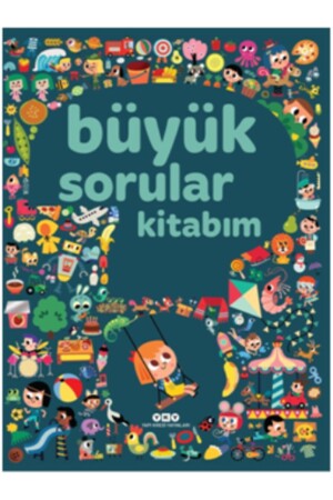 My Big Questions Book KTA-9789750841651 - Yapı Kredi Yayınları