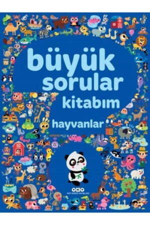 My Book of Big Questions - Animals ideal-sbt-0015-005 - Yapı Kredi Yayınları