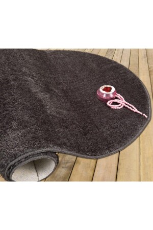 My Evilla Anthracite Plush Prayer Rug Rose Scented Prayer Beads - Myevilla