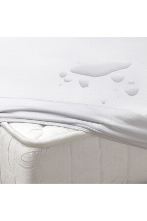My Evilla Fitted Liquid Proof Mattress Protector Single Double White Color Mattress Protector - Myevilla