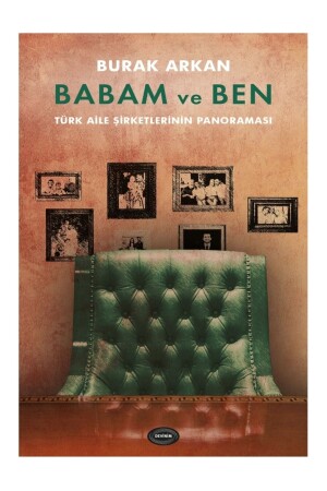 MY FATHER AND ME 9786057145970 - Devinim Kitap