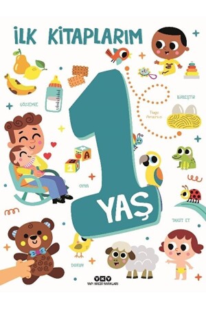 My First Books Age 1 - Yapı Kredi Yayınları
