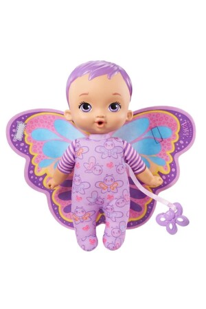 My First Butterfly Baby Purple Hair Hbh39 - My Garden Baby