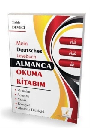 My German Reading Book A1 - A2 - B Level - Pelikan Yayınları