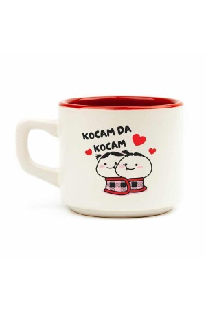 My Husband Is My Husband White Venus Mug - Gift Ceramic Mug - Palto Tasarım