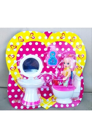 My Little Baby with Toilet Seat Set - Efe Oyuncak