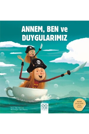 My Mother-Me And Our Feelings - 1001 Çiçek Kitaplar