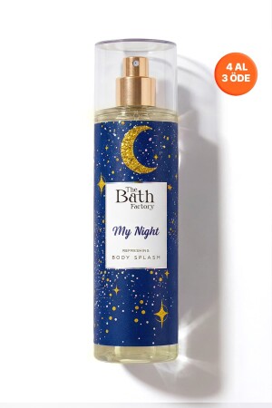 My Night Vücut Spreyi 200 ml - THE BATH FACTORY