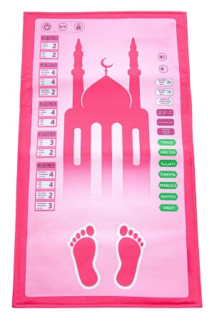 My Prayer Rug Pink - Ihvanonline