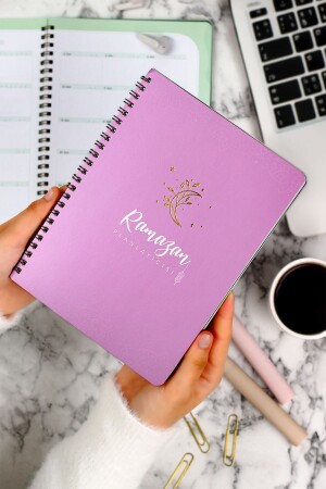 My Purple Ramadan Planner (UNDATED & WITH STICKER GIFT) - Mutenart