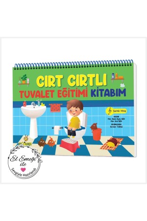 My Rising Intelligence Velcro Toilet Training Book YZ17 - mucit karınca