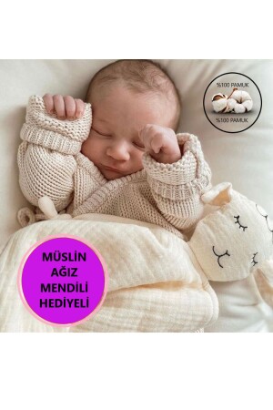 My Sleeping Friend, Lamb's Muslin Diaper - Lusnikastore