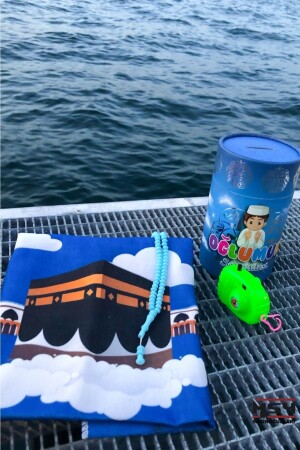 My Son's Prayer Mat - Children's Prayer Set with Piggy Bank Box msycocuke1 - MSY HEDİYELİK