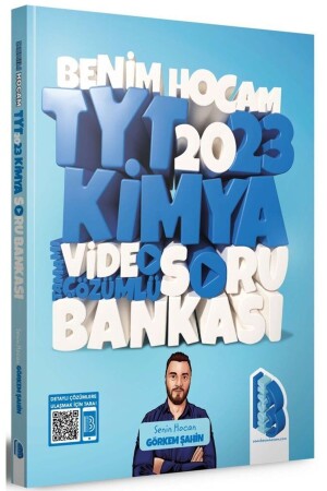 My Teacher 2023 Tyt Chemistry Question Bank with Full Video Solutions 9786258161267 - Benim Hocam Yayınları