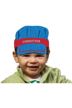 My Trains Headband 8 Pieces - Parti Dünyası