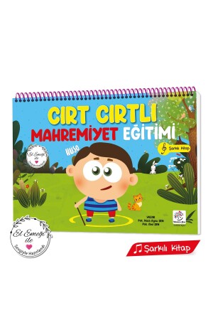 My Velcro Privacy Education Book - Yükselen Zeka