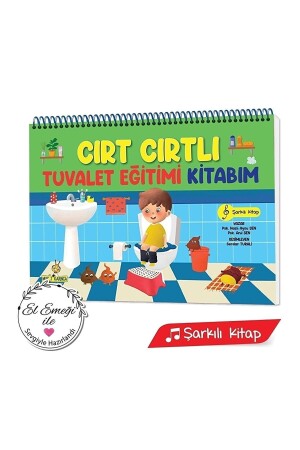 My Velcro Toilet Training Book (with song) yzy1 - Yükselen Zeka Yayınları