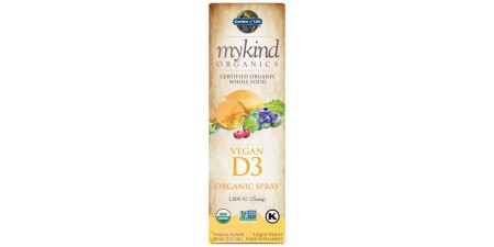 Mykind Vegan D3 Sprey - POWERBODY