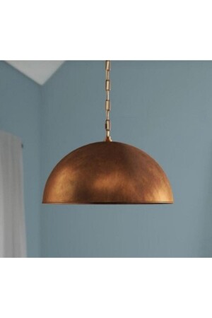 Mylights Brushed Bronze Antique 40 Cm Rustic Vintage Pendant Lamp Chandelier MYL003071 - demet habek mylights