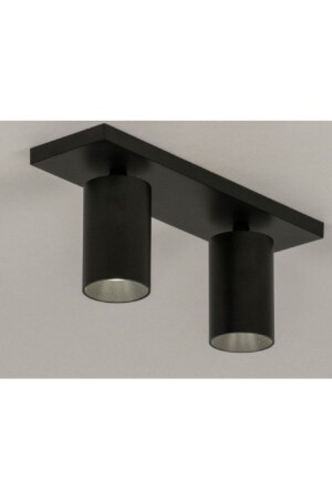 Mylights Double Led Chandelier Led Spot Led Luminaire Matte Black MYL002990 - demet habek mylights