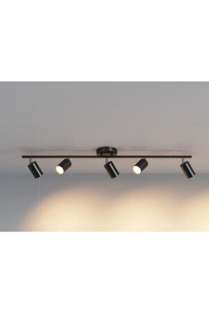 Mylights Five LED Spotlight LED Chandelier with Moving Head Panasonic Daylight Bulb MYL003163 - demet habek mylights