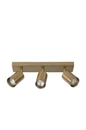 Mylights Matte Gold Plated Triple LED Spot Movable LED Chandelier Led Sconce MYL003110 - demet habek mylights