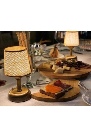 Mylights Mini Battery Powered Lampshade Night Light LED Battery Powered Lampshade Table Lamp MYL003160 - demet habek mylights